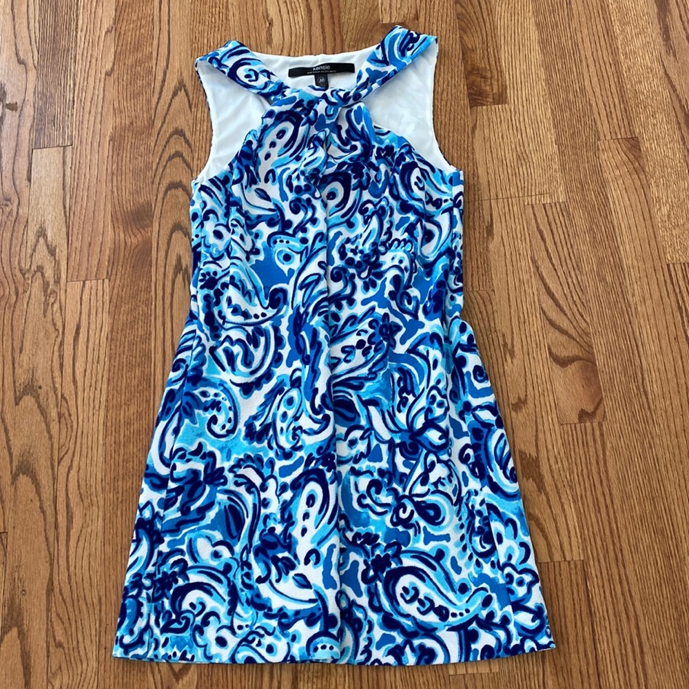 Kenzie Stretch Halter Dress